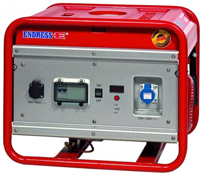 Бензиновый генератор ENDRESS ESE 306 SG-GT Duplex (113151i)